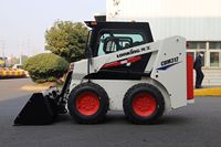 LONKING Skid Steer Loader CDM312 Mini Skid Steer Loader 0.54m³ Bucket Loader.