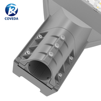 L'éclairage public de route Ip66 imperméabilisent le réverbère extérieur 50w 100w 150w réverbère en aluminium d'électricité