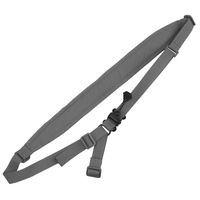 Bandoulière réglable Sling tactique avec languette de traction en caoutchouc pour les activités sportives Cs