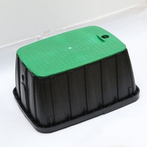 Boîte de vanne 12 ''Boîte de vanne d'admission d'eau Verdissement Jardin Ingénierie Plastique Enterré Boîte d'électrovanne - Product Image 5