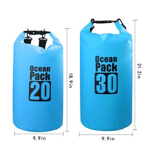 Custom Lightweight Waterproof Dry <b>Bag</b> Backpack <b>Bag</b> Roll Top Logo Premium Hiking Pvc Mesh Sack Boat Backpack Waterproof Dry <b>Bag</b> - Product Image 2