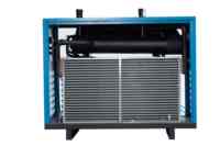 Sécheur d'air réfrigéré à économie d'énergie, 7m³/min, refroidi par air, pour le moulage par soufflage de bouteilles PET, R410A, homologué CE, HSD-6HTF, avec plus de 20 ans d'expérience en usine