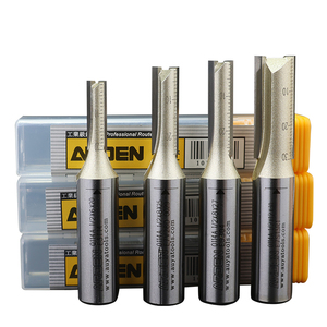 <span class=keywords><strong>Fraise</strong></span> à plonger droite TCT de qualité industrielle ARDEN, à 2 dents, à pointe en carbure, pour le travail du bois et la découpe de panneaux - Product Image 5