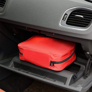 Bolsa Organizadora de Kit de Salud Ligera y Transpirable, con Correa Ajustable, Cierre de Cremallera y Múltiples Compartimentos para Viajes y Actividades al Aire Libre - Product Image 5