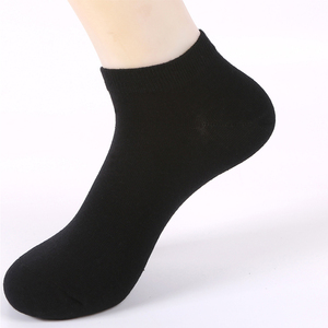 Calcetines de tobillo finos de verano transpirables personalizados de diseño moderno para Hombres estilo informal regular para venta al por mayor - Product Image 3