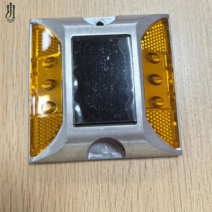 Marqueurs routiers solaires G105 à œil de chat lumineux pour l'Afrique du <span class=keywords><strong>Sud</strong></span> et l'Australie - Product Image 5