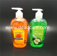 Savon liquide pour les mains Adriana Natural Multi-usages Premium Antibactérien de Noël avec tête de pompe