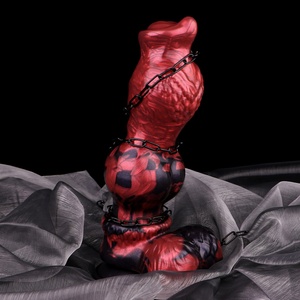 NNSX Silicone Soft Dog <b>Dildo</b> with Suction Cup Artificial Dog Penis for Female Masturbation Flexible <b>Dildo</b> for Men Women Sex Toys - Product Image 1