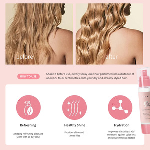 Parfum en spray pour cheveux et corps de marque privée parfum rafraîchissant d'agrumes parfum pour cheveux pour femmes, 50ml - Product Image 2