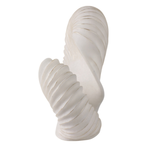 Scultura Decorativa a Forma di Conchiglia in Poliresina, Statuetta Ornamentale per Scaffale o Tavolino, Decorazione d'Interni - Product Image 5