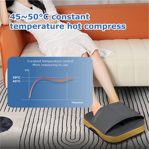 Masajeador de Pies Eléctrico Inalámbrico Portátil OEM/ODM, Dispositivo de Alivio de Presión de Aire Recargable - Product Image 5