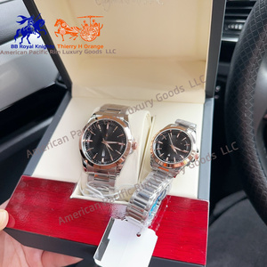 Reloj de Lujo Longnes para Hombre, Personalizado, de Acero Inoxidable, con Calendario, Logotipo del Fabricante Ronda en la Esfera, para Longinesing - Product Image 5