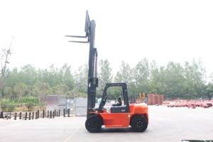 รถยกเครื่องยนต์ญี่ปุ่น5ton รถยกดีเซล - Product Image 5