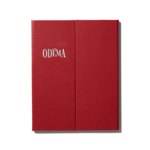 Porte-menu de restaurant en similicuir, format centre, 3 pages, pour café et restaurant, vente en gros - Product Image 3