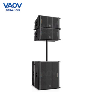 Professional Speakers Pa <b>System</b> Subwoofer Single 12 Sound Line AQ12 +AQ18 Professional Line Design Ideal for Large - Product Image 3