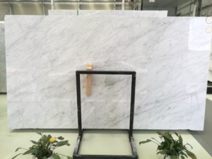 Lastre di Marmo di Carrara Prezzo Lastre di Marmo Bianco di Carrara per Pareti Interne Run <span class=keywords><strong>Carra</strong></span> Slab Arts - Product Image 4