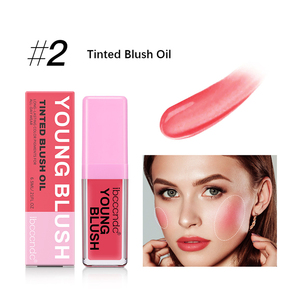 Ibcccndc 6.5ml Young Blush Oil Huile de blush hydratante légère, imperméable, changeante de couleur, teintée - Product Image 3
