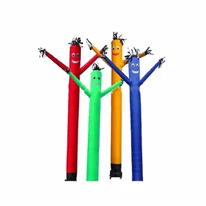 Low Price Inflatable Tube Man Custom Logo And Size Advertising Inflatable Club Air Dancer Customized Air Dance Man