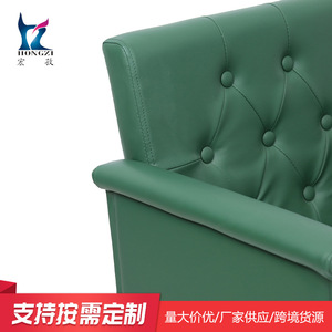 Chaise de coiffure Hongzhi HZ88110, chaise de barbier inclinable hydraulique, usage commercial - Product Image 4