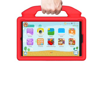 Para Wintouch1, tableta para niños de 8 pulgadas, dispositivo inteligente Android para desarrollo de <span class=keywords><strong>IQ</strong></span>, nuevo MTK capacitivo para promoción educativa barata - Product Image 1