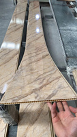 Panneau de Plafond en PVC Aspect Bois, Meilleur Prix, pour Philippines, Maldives, Guyane, Honduras, Équateur