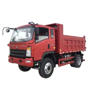 รถบรรทุกซิโนทรัค ฮาวเวอ 10 ตัน รถดัมพ์ขนาดเล็ก 10 ตัน รถดัมพ์ 6 ล้อ 4x4 - Product Image 1