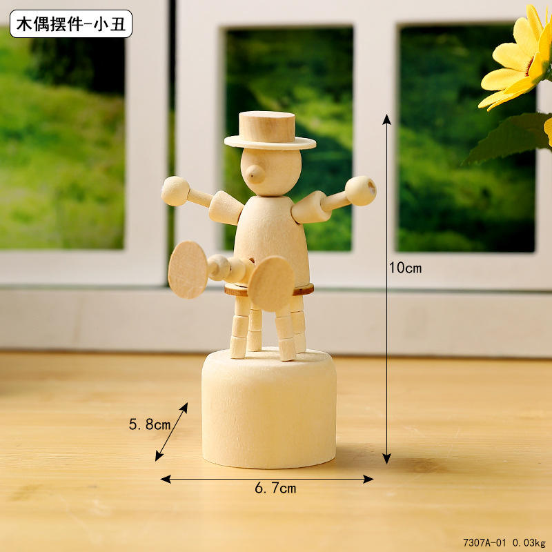 7307a-01 ornamentos de marionetas-payaso