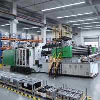 Machine automatique de fabrication de tables et chaises en plastique pour l'extérieur - Prix