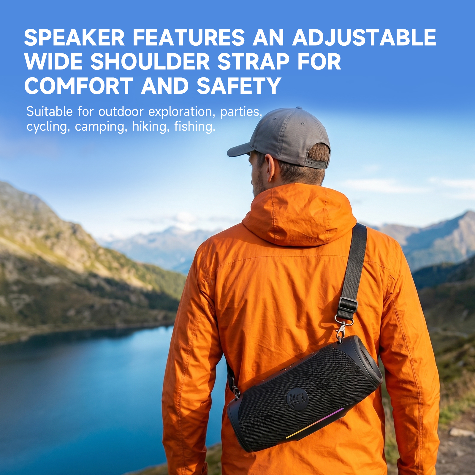 Factory Direct Selling Branded Low MOQ with Punchy Bass BT Party Speaker Boomblast Pro 80-120W Outdoor Waterproof Speaker Super · image 4