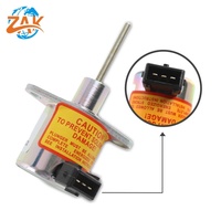 Válvula Solenoide de Paro Eléctrico OEM E6850-60012 con 6 Meses de Garantía para Tractores Kioti CK25 CK27 CK30 DK35