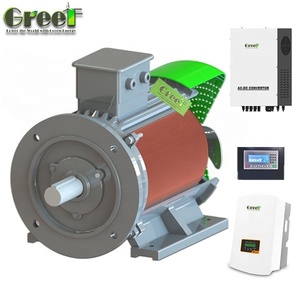 Alternateur à aimants 10 KW 380V AC à fréquence variable pour la charge de batteries - Product Image 6