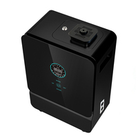 Difusor de Aroma Comercial para Vestíbulos de Hotel, 500 ml, Sin Agua, Control por Aplicación WiFi USB, Purificador de Aire de Aluminio para Espacios Grandes