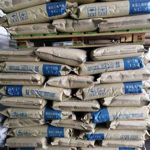 Résine de pâte de polychlorure de vinyle particules de plastique extrudées de câble de production résine PVC K67 Sg5 - Product Image 4