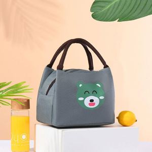 Boîte à lunch isotherme pour pique-nique, boîte à lunch pour femmes et enfants, sac à lunch pour l'école, sac de rangement pour aliments - Product Image 5