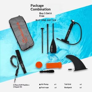 Tabla de <span class=keywords><strong>Paddle</strong></span> Surf Inflable para Adultos |   Tabla de SUP Ligera de PVC para Surf, Carreras y Deportes Acuáticos al Aire Libre - Product Image 3