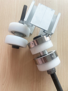 Phụ kiện vách ngăn di động OEM, bánh xe, phần cứng cho tấm vách ngăn - Product Image 3