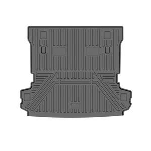 Tapete Protector de Maletero Trasero 5D Personalizado de Fábrica para MITSUBISHI PAJERO 2008-2020 - Product Image 1