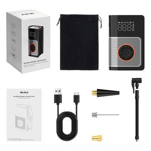 साइकिल की टायर इंफ्लेट रिचार्जेबल मिनी पोर्टेबल <span class=keywords><strong>2026</strong></span> नई बुद्धिमान डिजिटल डिस्प्ले 7.4v कार टायर के लिए एयर पंप - Product Image 6