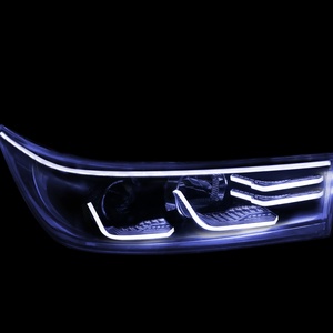 Car Reversing Led Drl Daytime Running Turn Lamp Automotive Multi-function Car Rear Lights - Product Image 4