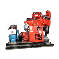 Plataforma de Perforación Rotatoria de Alta Eficiencia, Impulsada por Diésel, con Bomba y Motor, Profundidad Máxima de 300 m, para Proyectos de Construcción Urbanos y en Zonas Remotas