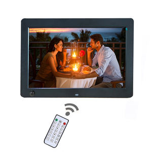 Cadre photo numérique familial en plastique ABS de 14 pouces avec écran HD certifié ROHS pour la maison et le bureau - Product Image 1