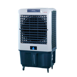 เครื่องทำความเย็นแบบพกพา 120W 3 ระดับความเร็ว พร้อมฟังก์ชั่นเพิ่มความชื้นและกรองอากาศ สำหรับใช้ในบ้าน โรงงาน และฟาร์ม - Product Image 2