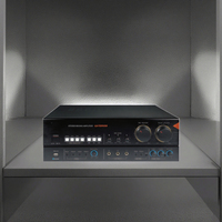Amplificador Bluetooth doméstico profesional con decodificación y recepción sin pérdidas, escenario de audio de alta potencia, amplificador de potencia de karaoke