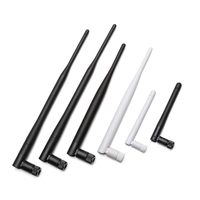 Antenne en caoutchouc double bande 433Mhz 2.4G 5G 5.8G 2.4/5.8G avec connecteur SMA