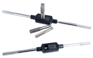 Carbide <span class=keywords><strong>tap</strong></span> <span class=keywords><strong>Die</strong></span> <span class=keywords><strong>Set</strong></span> 45PC Metric DIY dụng cụ cầm tay - Product Image 3