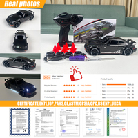 Camion télécommandé tout-terrain 4x4 à l'échelle 1/20, 2,4 GHz, haute vitesse, voiture RC, jouet de loisir, voitures RC de drift