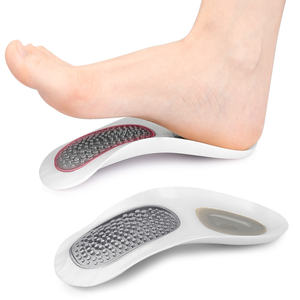 Orthèses plantaires pour fasciite plantaire, <span class=keywords><strong>semelles</strong></span> de soutien de la voûte plantaire, soulagent les douleurs <span class=keywords><strong>au</strong></span> <span class=keywords><strong>dos</strong></span>, aux hanches, aux jambes et aux genoux, améliorent l'équilibre et l'alignement. - Product Image 5