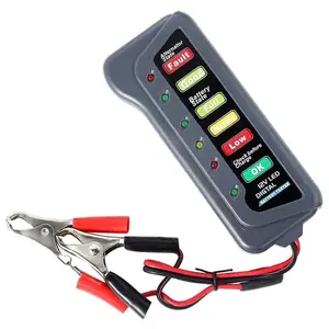 12v teste universal de falha de carro, detector de falha, testador de bateria, alternador digital, ferramenta de diagnóstico de carro, reparo automático