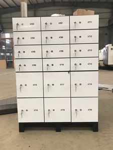 Stainless Steel Safe Deposit <b>Box</b> with JZ-02 Dual Key <b>Lock</b> for Bank Storage and Hotel Use - Product Image 6