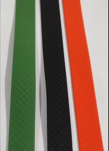Correa y <span class=keywords><strong>Collar</strong></span> para Mascotas, Perros y Gatos, de <span class=keywords><strong>TPU</strong></span> Resistente + Cinta de Nailon con Patrón Estampado en Relieve, Impermeable y Elástico - Product Image 5